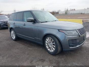  Salvage Land Rover Range Rover