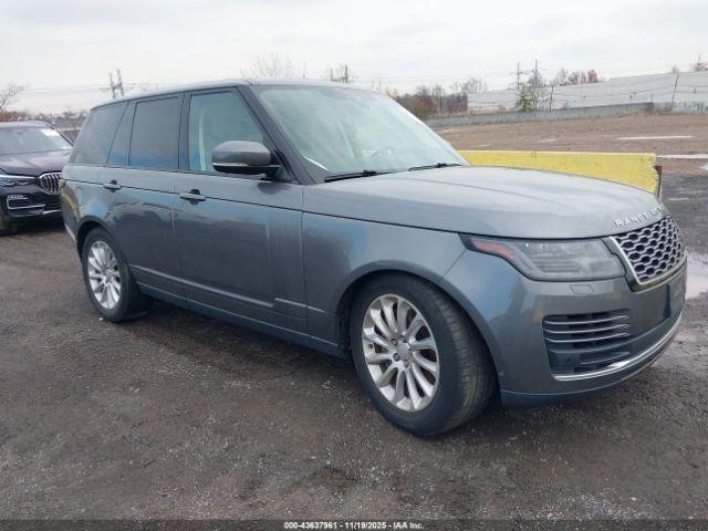  Salvage Land Rover Range Rover