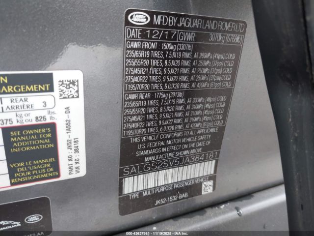 Land Rover Range Rover 3.0l V6 Supercharged Hse Image 11