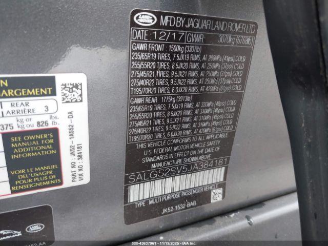 Land Rover Range Rover 3.0l V6 Supercharged Hse Image 11