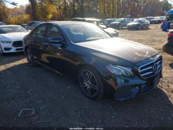  Salvage Mercedes-Benz E-Class