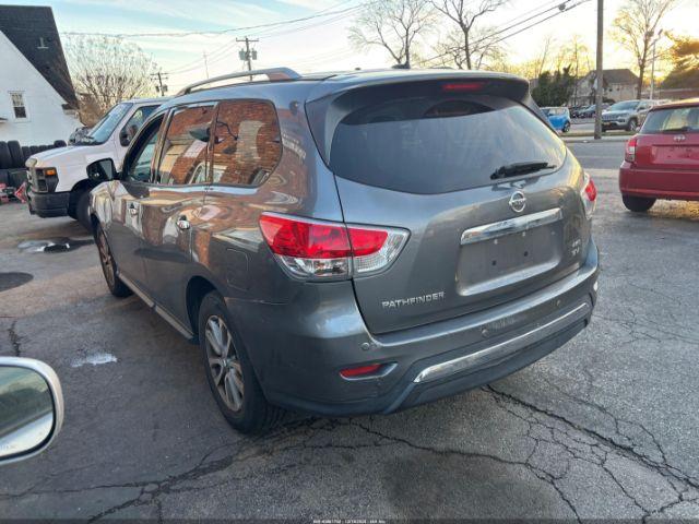 Nissan Pathfinder Sv Image 7