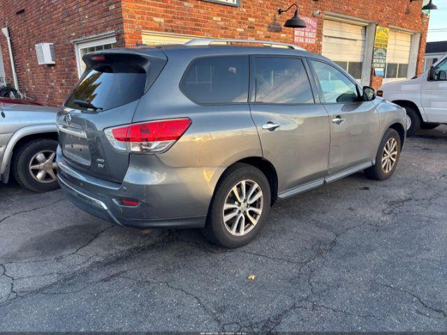 Nissan Pathfinder Sv Image 10