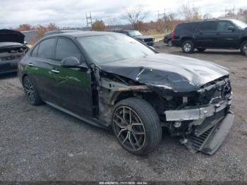  Salvage Mercedes-Benz C-Class