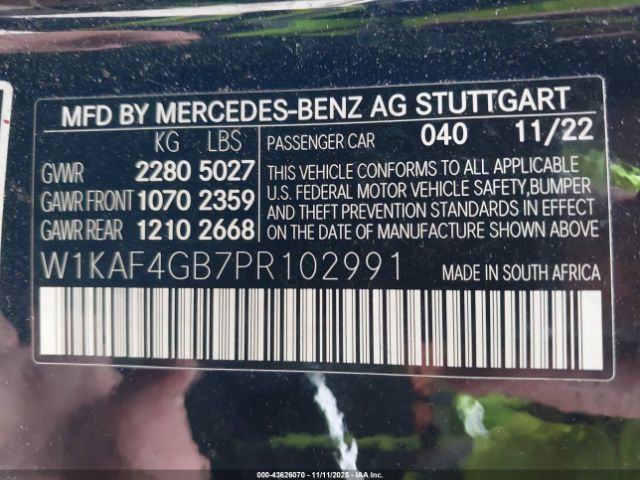 Mercedes-Benz C-Class Sedan Image 4