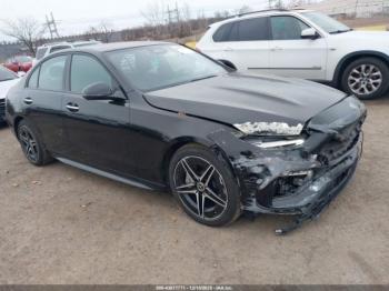  Salvage Mercedes-Benz C-Class