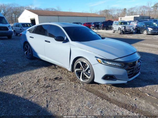  Salvage Honda Accord