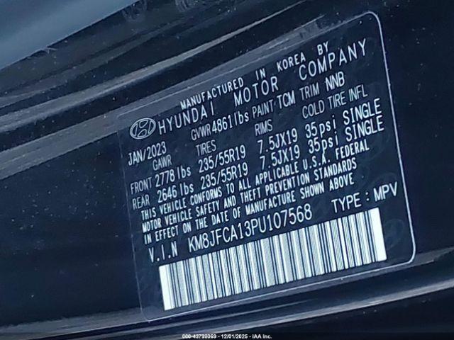 Hyundai TUCSON Sel Convenience Image 7