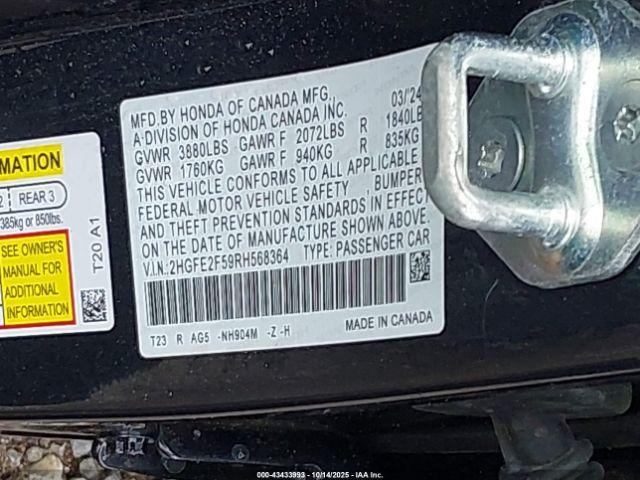 Honda Civic Sport Image 8