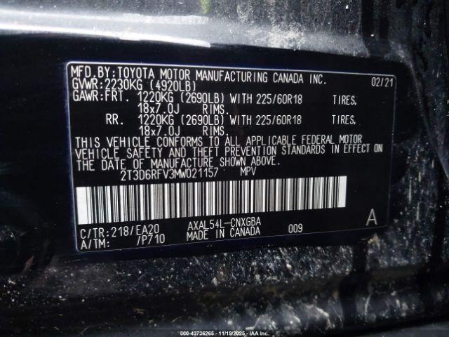 Toyota RAV4 Limited Image 15