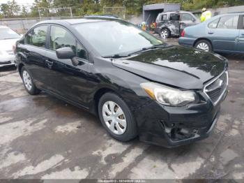  Salvage Subaru Impreza