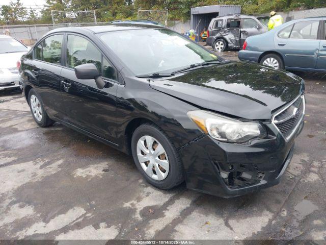  Salvage Subaru Impreza