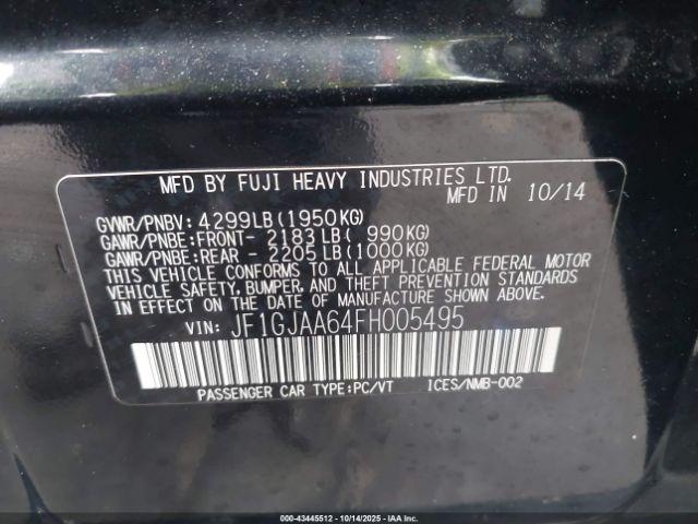 Subaru Impreza 2.0i Image 2