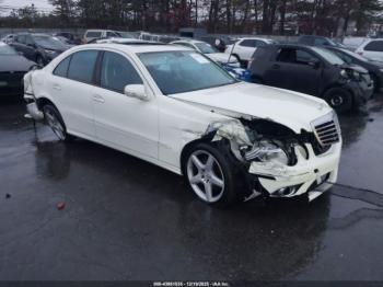  Salvage Mercedes-Benz E-Class