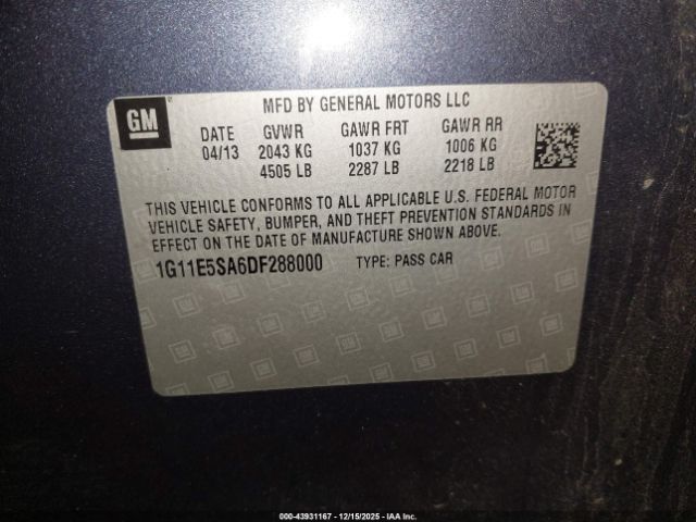 Chevrolet Malibu 2lt Image 6