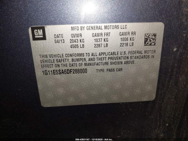 Chevrolet Malibu 2lt Image 6