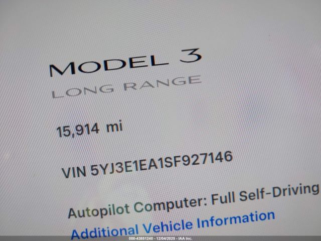 Tesla Model 3 Image 13