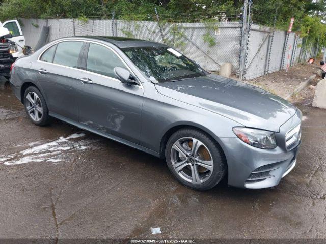  Salvage Mercedes-Benz E-Class