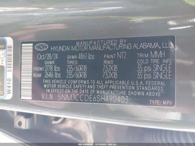 Hyundai TUCSON Sel Convenience Image 8