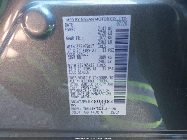 Nissan Rogue S Intelligent Awd Image 13