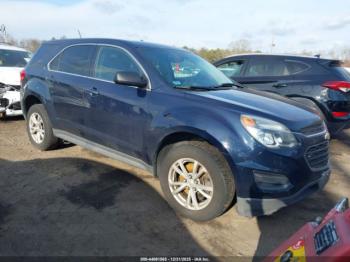  Salvage Chevrolet Equinox