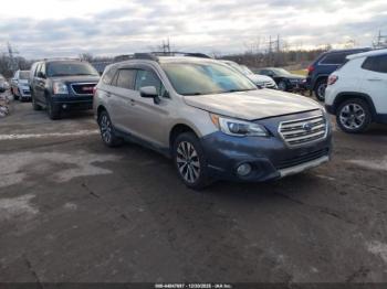  Salvage Subaru Outback