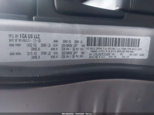 Jeep Grand Cherokee Limited 4x4 Image 8