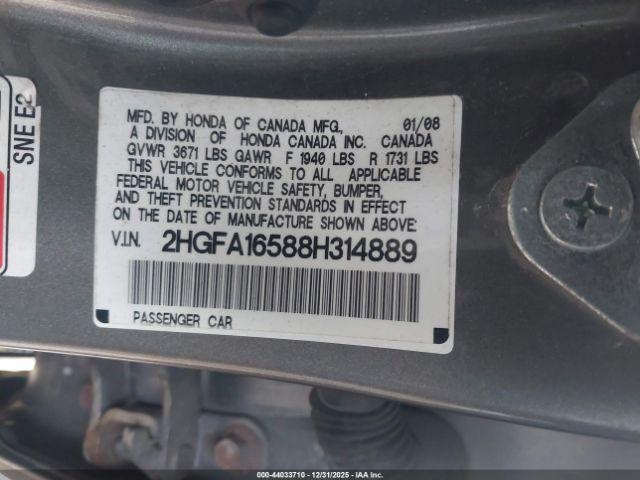 Honda Civic Lx Image 8