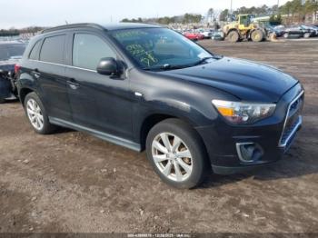  Salvage Mitsubishi Outlander