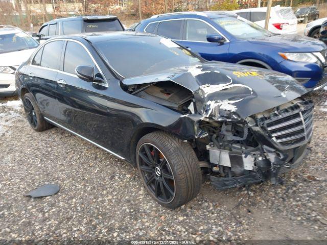  Salvage Mercedes-Benz E-Class