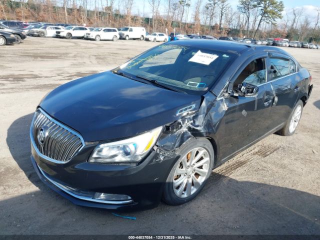 Buick LaCrosse Leather Image 2