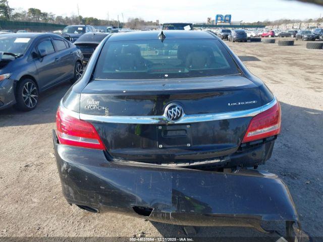 Buick LaCrosse Leather Image 15