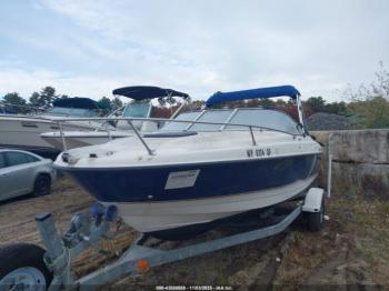  Salvage Bayliner 21 Foot Boat On Trai