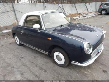  Salvage Nissan Figaro