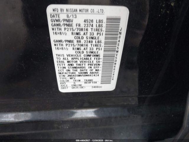 Nissan Rogue S Image 2