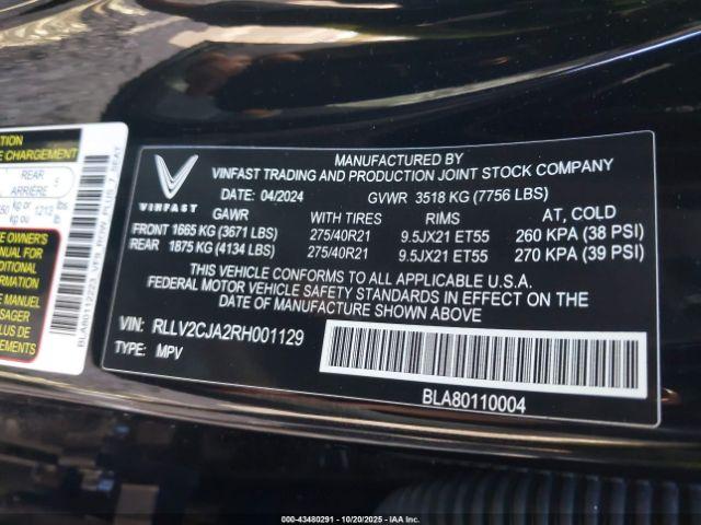 Vinfast Vf 9 Plus Image 20