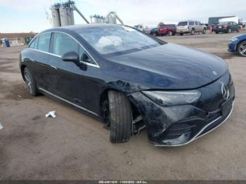 Salvage Mercedes-Benz EQE