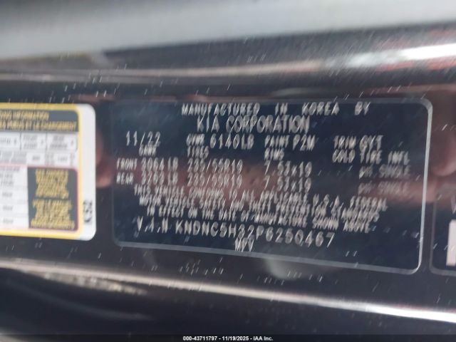 Kia Carnival Ex Image 10