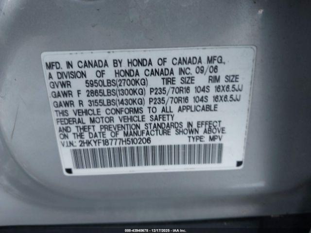 Honda Pilot Ex-l Image 7