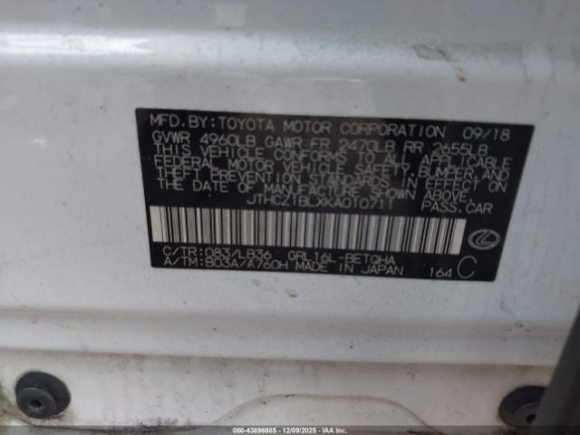 Lexus Gs F Sport Image 10