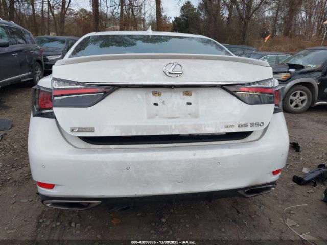 Lexus Gs F Sport Image 12