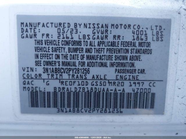 Nissan Sentra Sv Xtronic Cvt Image 10