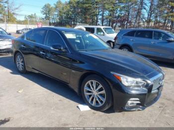  Salvage INFINITI Q50