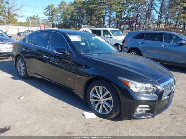  Salvage INFINITI Q50