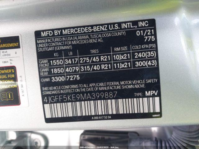 Mercedes-Benz Gls-class 4matic Image 10