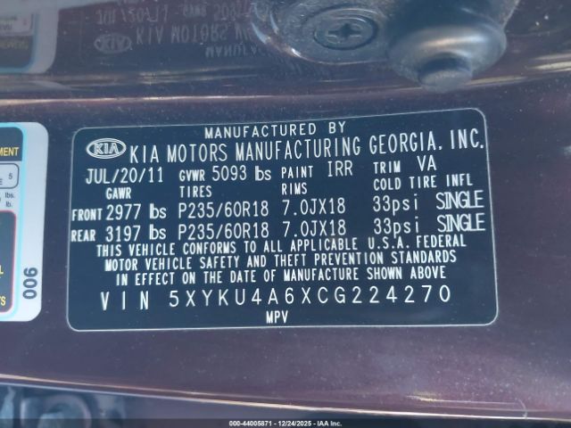 Kia Sorento Ex Image 14