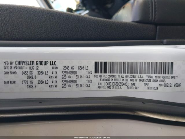 Dodge Durango Crew Image 6