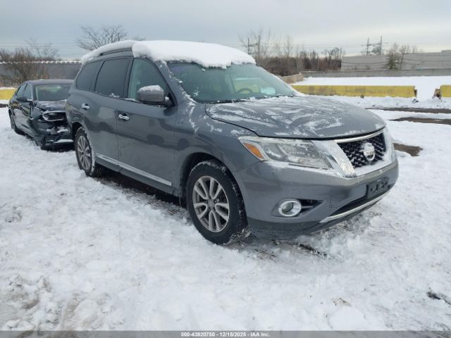 Nissan Pathfinder Sl Image 1