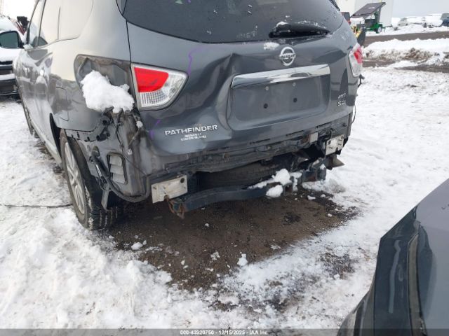 Nissan Pathfinder Sl Image 16