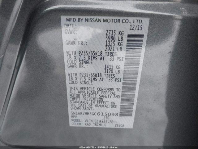 Nissan Pathfinder Sl Image 3